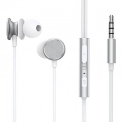 Ακουστικά Joyroom Wired Earphones JR-EW03, in Ear (Silver) Ακουστικά Joyroom Wired Earphones JR-EW03, in Ear (Silver)