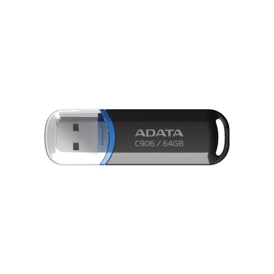 Memory Stick FlashDrive USB-A 2.0 FlashDrive Adata C906, 64Gb AC906-64G-RBK