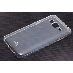 Θήκη Σίλικόνης Mercury Jelly Case Samsung Galaxy J3 2016 Clear Θήκη Σίλικόνης Mercury Jelly Case Samsung Galaxy J3 2016 Clear