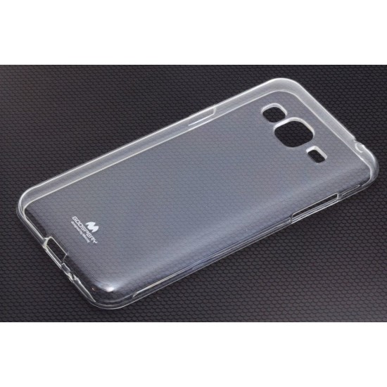 Θήκη Σίλικόνης Mercury Jelly Case Samsung Galaxy J3 2016 Clear Θήκη Σίλικόνης Mercury Jelly Case Samsung Galaxy J3 2016 Clear