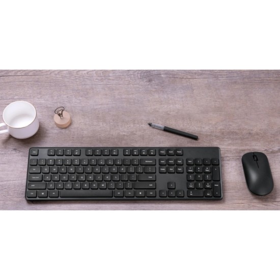 Ασύρματο Πληκτρολόγιο Wireless Keyboard and Mouse Combo Xiaomi Black BHR6100GL Ασύρματο Πληκτρολόγιο Wireless Keyboard and Mouse Combo Xiaomi Black BHR6100GL