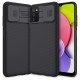 Θήκη Σιλικόνης Nillkin CamShield Pro Case Durable Cover with camera protection shield for Samsung Galaxy A03S Black