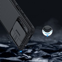 Θήκη Σιλικόνης Nillkin CamShield Pro Case Durable Cover with camera protection shield for Samsung Galaxy A04S Blue Θήκη Σιλικόνης Nillkin CamShield Pro Case Durable Cover with camera protection shield for Samsung Galaxy A04S Blue