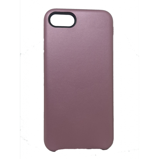 Θήκη ECO Leather case cover for iPhone SE 2020 / iPhone 8 / iPhone 7 pink Θήκη ECO Leather case cover for iPhone SE 2020 / iPhone 8 / iPhone 7 pink