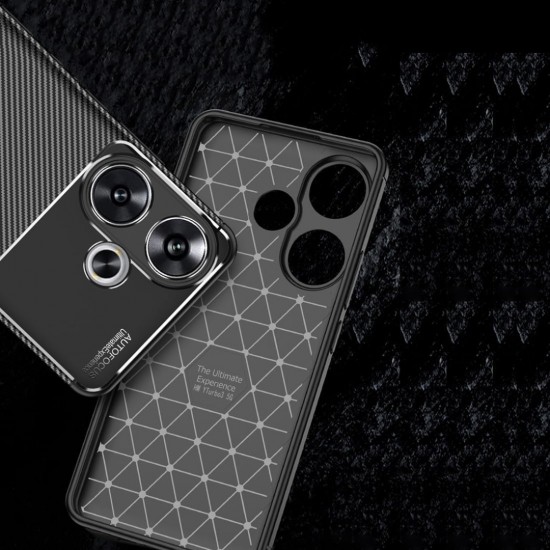 Θήκη Σιλικόνης Techsuit - CarbonFiber - Xiaomi Redmi Note 10 4G / Note 10S / Poco M5s Black Θήκη Σιλικόνης Techsuit - CarbonFiber - Xiaomi Redmi Note 10 4G / Note 10S / Poco M5s Black