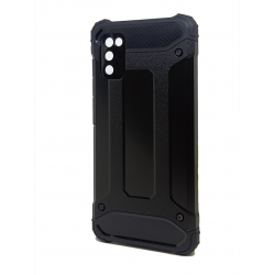 Θήκη Σιλικόνης Hybrid Armor Case Tough Rugged Samsung Galaxy A41 black