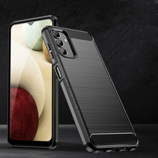 Θήκη Σιλικόνης Tech-Protect TPU Carbon Case Flexible Cover for Samsung Galaxy A54 5G Black Θήκη Σιλικόνης Tech-Protect TPU Carbon Case Flexible Cover for Samsung Galaxy A54 5G Black