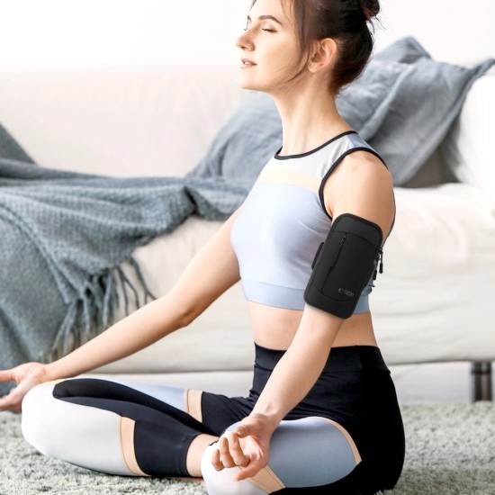 Θήκη Μπράτσου Tech-Protect M6 Universal Sport Armband Black Θήκη Μπράτσου Tech-Protect M6 Universal Sport Armband Black