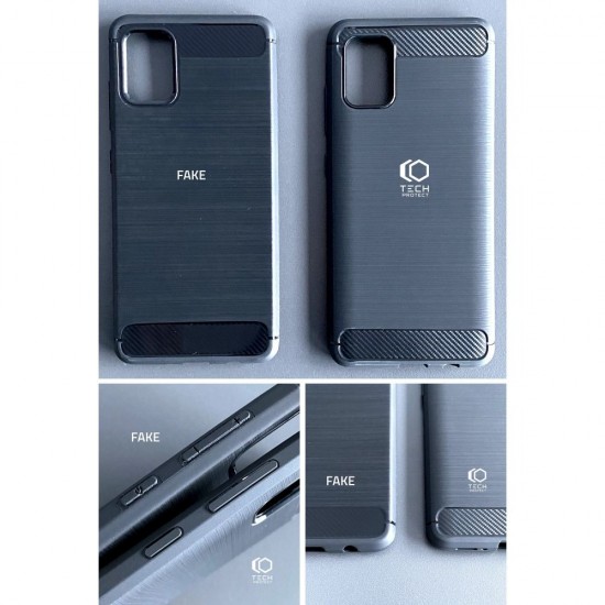 Θήκη Σιλικόνης Tech-Protect TPU Carbon Case Flexible Cover for Samsung Galaxy A54 5G Black Θήκη Σιλικόνης Tech-Protect TPU Carbon Case Flexible Cover for Samsung Galaxy A54 5G Black