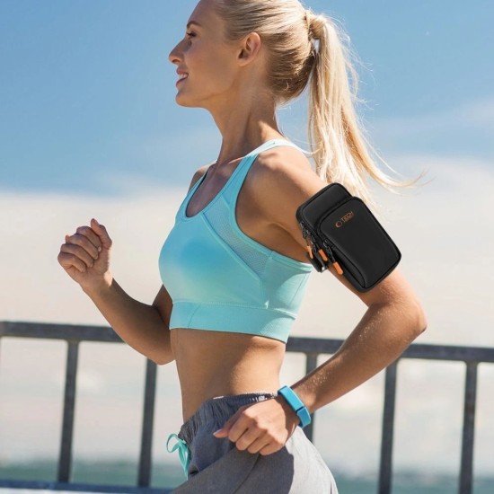 Θήκη Μπράτσου Tech-Protect M7 Universal Sport Armband Black