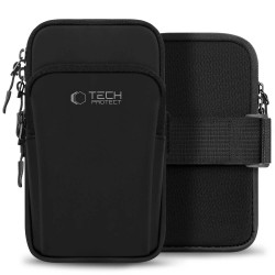 Θήκη Μπράτσου Tech-Protect M7 Universal Sport Armband Black