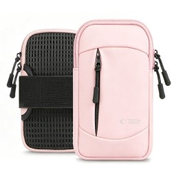 Θήκη Μπράτσου Tech-Protect M6 Universal Sport Armband Pink
