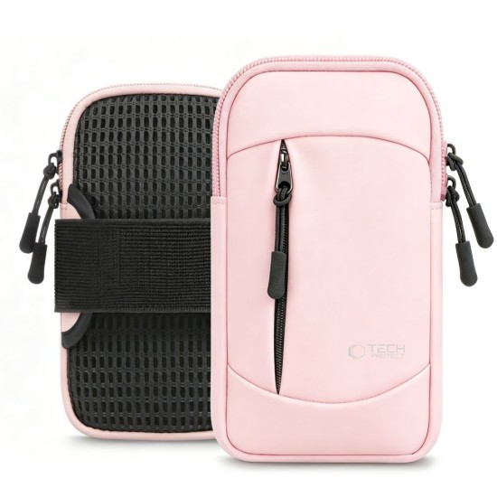 Θήκη Μπράτσου Tech-Protect M6 Universal Sport Armband Pink