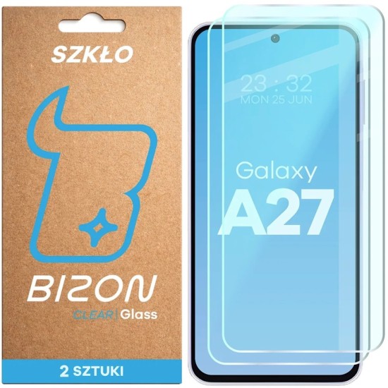Γυαλί Προστασίας Bizon Glass Clear Duo Samsung Galaxy A27 5G [2 PACK]