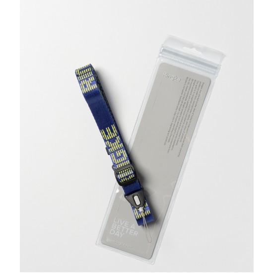 Ιμάντας Λαιμού Ringke Shoulder Strap Lettering Royal Blue
