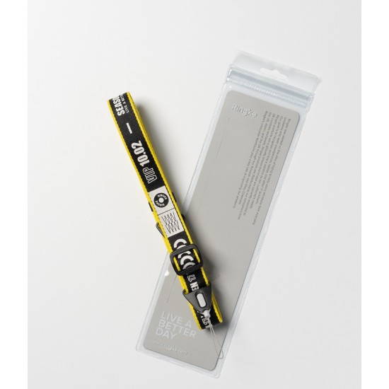 Ιμάντας Λαιμού Ringke Shoulder Strap Ticket Band Black Ιμάντας Λαιμού Ringke Shoulder Strap Ticket Band Black