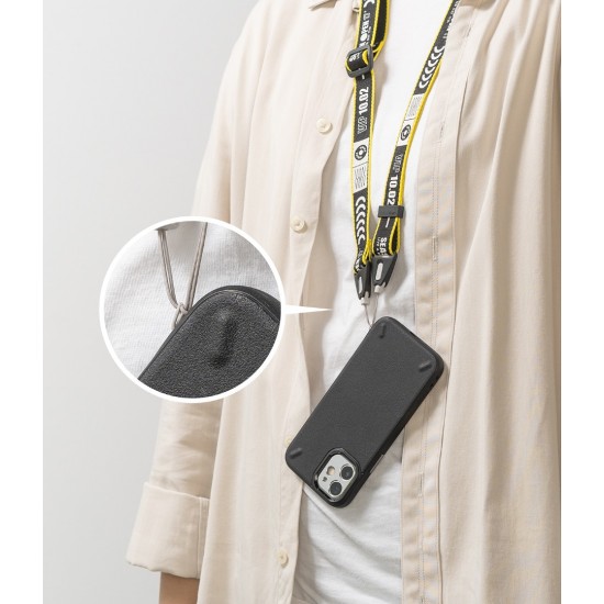 Ιμάντας Λαιμού Ringke Shoulder Strap Ticket Band Black Ιμάντας Λαιμού Ringke Shoulder Strap Ticket Band Black