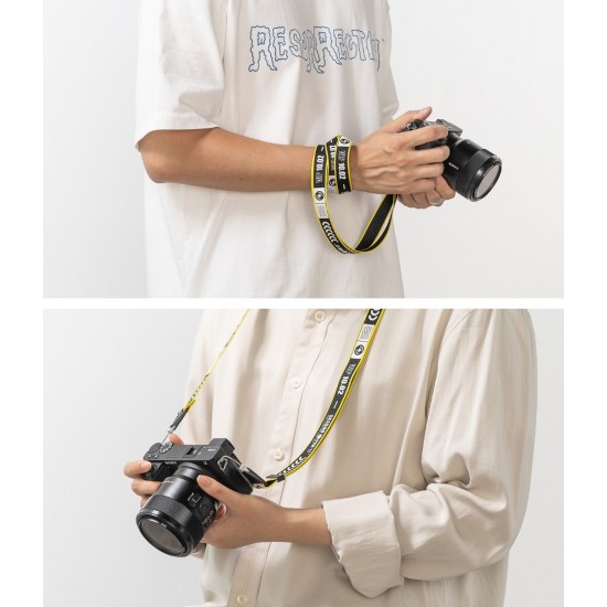 Ιμάντας Λαιμού Ringke Shoulder Strap Ticket Band Black Ιμάντας Λαιμού Ringke Shoulder Strap Ticket Band Black