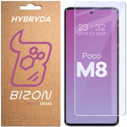 Γυαλί Προστασίας Bizon Glass Mule Xiaomi POCO M8 5G