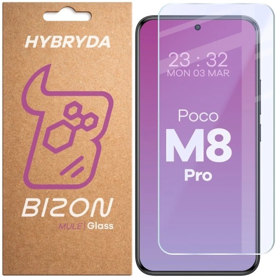 Γυαλί Προστασίας Bizon Glass Mule Xiaomi POCO M8 Pro 5G