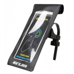 Αδιάβροχη Θήκη - Βάση Στήριξης Μηχανής GUB 919 bike phone touch screen bag 6 inch black