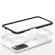 Θήκη Σιλικόνης 3in1 Case for Xiaomi Redmi 10 Frame Gel Cover Black Θήκη Σιλικόνης 3in1 Case for Xiaomi Redmi 10 Frame Gel Cover Black