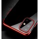 Θήκη Σιλικόνης Clear Color Case Gel TPU Electroplating frame Cover For Samsung Galaxy A41 black Θήκη Σιλικόνης Clear Color Case Gel TPU Electroplating frame Cover For Samsung Galaxy A41 black