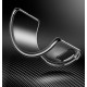 Θήκη Σιλικόνης Clear Color Case Gel TPU Electroplating frame Cover For Samsung Galaxy A41 black Θήκη Σιλικόνης Clear Color Case Gel TPU Electroplating frame Cover For Samsung Galaxy A41 black