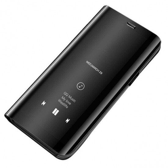 Θήκη Βιβλίο Clear View Case cover For Huawei P30 Lite black