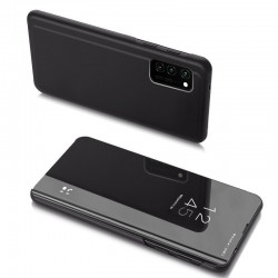 Θήκη Βιβλίο Clear View Case cover For Samsung Galaxy A02s EU black