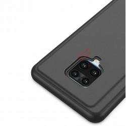 Θήκη Βιβλίο Clear View Case cover Huawei P40 Lite / Nova 7i / Nova 6 SE black