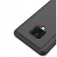 Θήκη Βιβλίο Clear View Case cover Huawei P40 Lite / Nova 7i / Nova 6 SE black