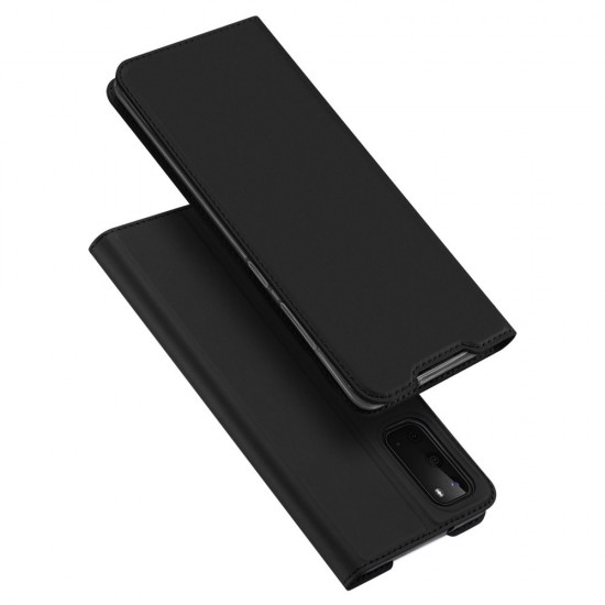 Θήκη Βιβλίο DUX DUCIS Skin Pro Bookcase Samsung Galaxy S20 black