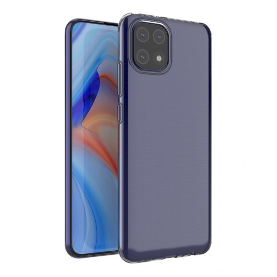 Θήκη Σιλικόνης Gel case cover for Ultra Clear 0.5mm Samsung Galaxy A03 transparent Θήκη Σιλικόνης Gel case cover for Ultra Clear 0.5mm Samsung Galaxy A03 transparent