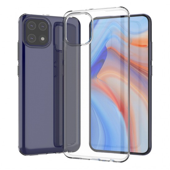 Θήκη Σιλικόνης Gel case cover for Ultra Clear 0.5mm Samsung Galaxy A03 transparent Θήκη Σιλικόνης Gel case cover for Ultra Clear 0.5mm Samsung Galaxy A03 transparent