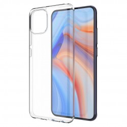Θήκη Σιλικόνης Gel case cover for Ultra Clear 0.5mm Samsung Galaxy A03 transparent Θήκη Σιλικόνης Gel case cover for Ultra Clear 0.5mm Samsung Galaxy A03 transparent