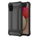 Θήκη Σιλικόνης Armor Case Tough Rugged For Samsung Galaxy A02s EU black