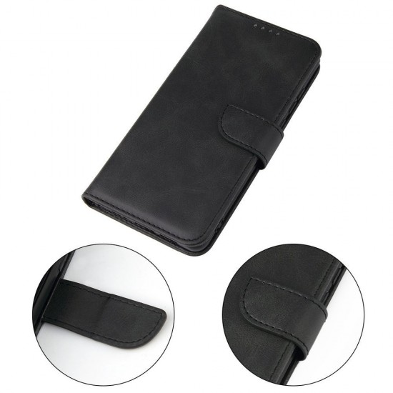 Θήκη Βιβλίο Magnet Case Elegant Case Cover Flip Cover for Xiaomi Poco X4 Pro 5G Black