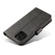 Θήκη Βιβλίο Magnet Case elegant case cover cover with a flap and stand function for Samsung Galaxy A03 black
