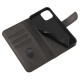 Θήκη Βιβλίο Magnet Case elegant bookcase type case with kickstand for Samsung Galaxy A02s EU black