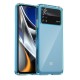 Θήκη Σιλικόνης Outer Space Case for Xiaomi Poco X4 Pro 5G cover with a flexible frame black