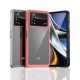 Θήκη Σιλικόνης Outer Space Case for Xiaomi Poco X4 Pro 5G cover with a flexible frame black