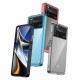 Θήκη Σιλικόνης Outer Space Case for Xiaomi Poco X4 Pro 5G cover with a flexible frame black