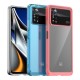 Θήκη Σιλικόνης Outer Space Case for Xiaomi Poco X4 Pro 5G cover with a flexible frame black
