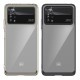 Θήκη Σιλικόνης Outer Space Case for Xiaomi Poco X4 Pro 5G cover with a flexible frame black