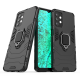Θήκη Σιλικόνης Ring Armor Case Kickstand Tough Rugged Cover For Samsung Galaxy A32 5G black