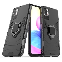 Θήκη Σιλικόνης Wozinsky Ring Armor Case Kickstand Tough Rugged Cover for Xiaomi Redmi Note 10 5G / Poco M3 Pro black Θήκη Σιλικόνης Wozinsky Ring Armor Case Kickstand Tough Rugged Cover for Xiaomi Redmi Note 10 5G / Poco M3 Pro black
