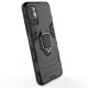 Θήκη Σιλικόνης Wozinsky Ring Armor Case Kickstand Tough Rugged Cover for Ring Armor Case Kickstand Tough Rugged Cover for Xiaomi Mi 11 black