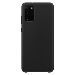 Θήκη Σιλικόνης Silicone Case Soft Flexible Rubber Cover For Samsung Galaxy S20+ (S20 Plus) black