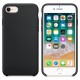 Θήκη Σιλικόνης Silicone Case Soft Flexible Rubber Cover for iPhone 7 black